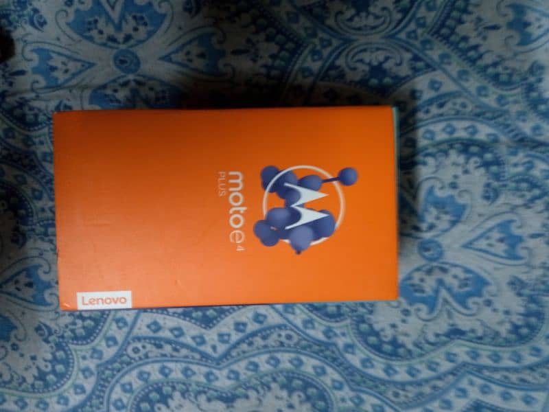 I want to urgent sale my Moto E4 plus in original with box charger 10