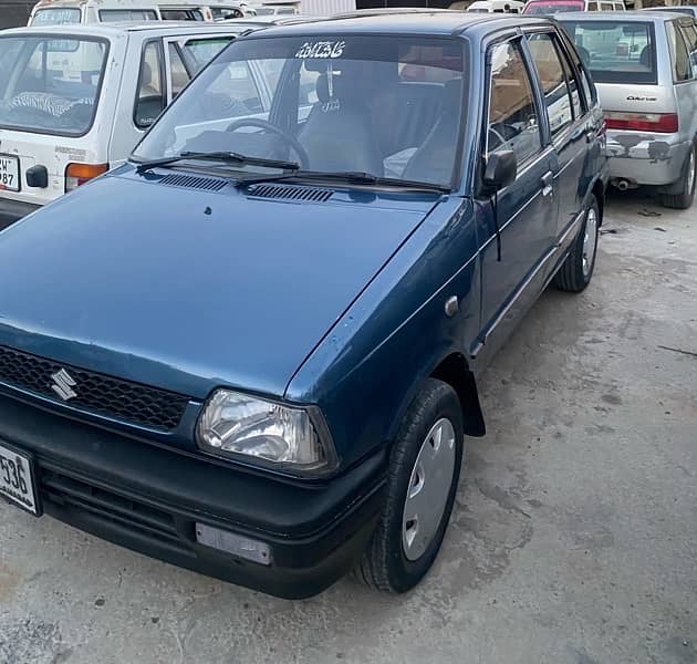 Suzuki Mehran 2008 1