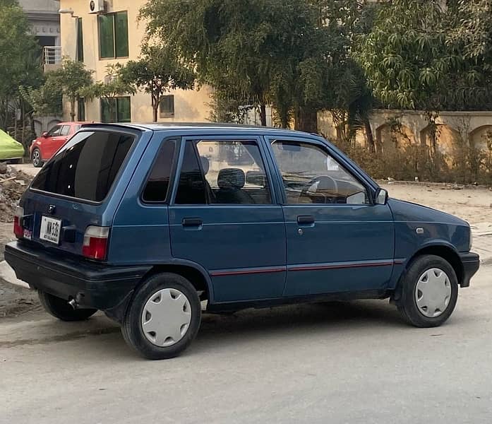 Suzuki Mehran 2008 2