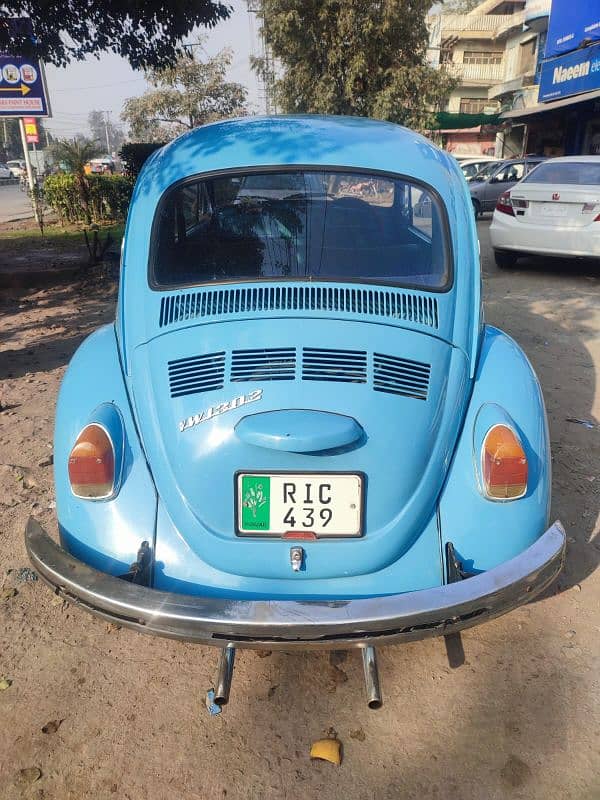 Volkswagen Beetle 1972 1