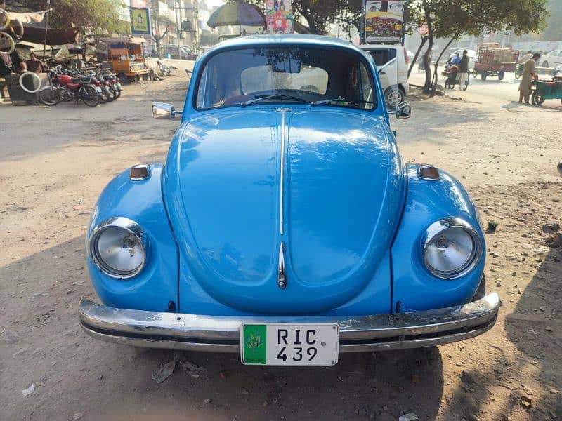 Volkswagen Beetle 1972 2