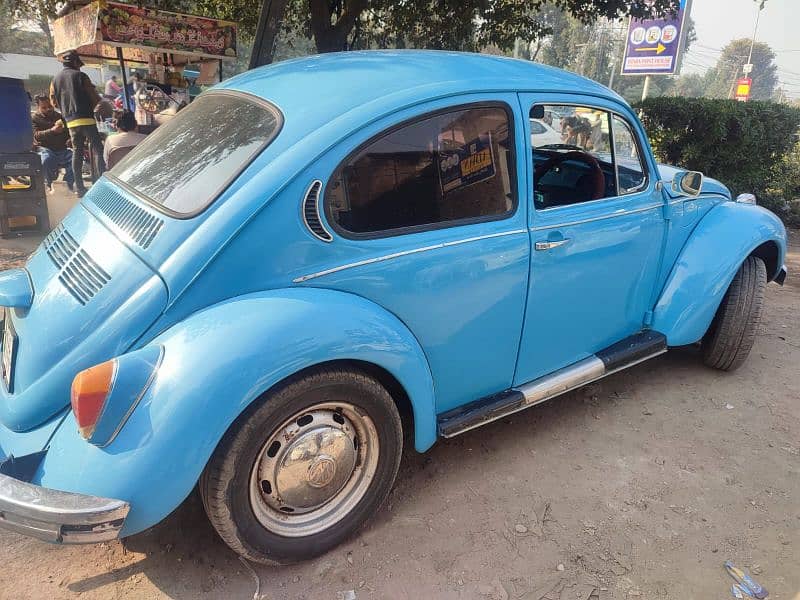 Volkswagen Beetle 1972 3