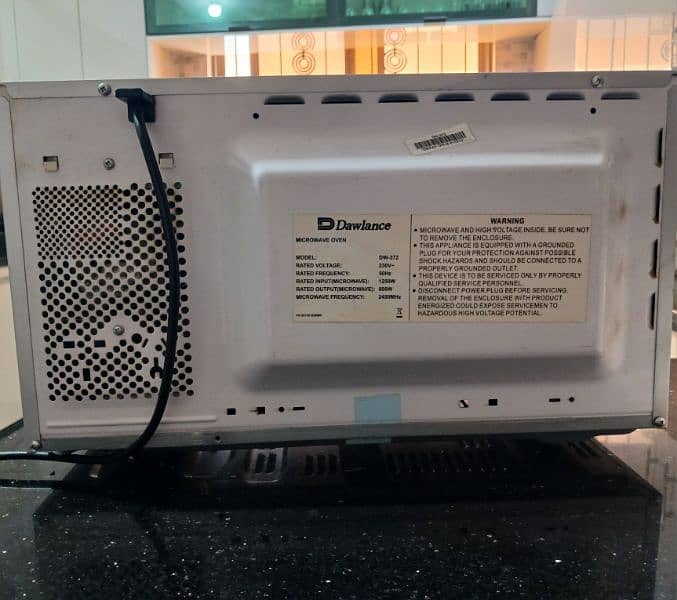 Dawlance microwave oven 2