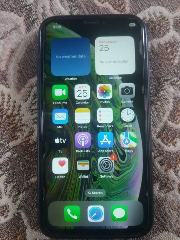 iPhone XS non pta 1