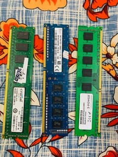 Ram 4 + 4 + 4 DDR 3