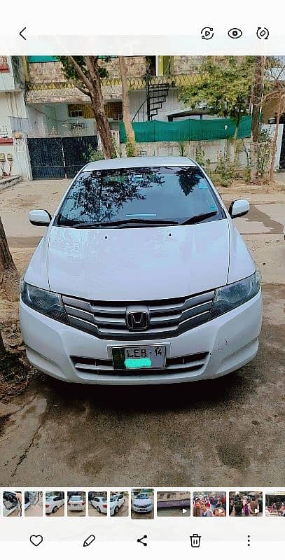 Honda City IVTEC 2014 0