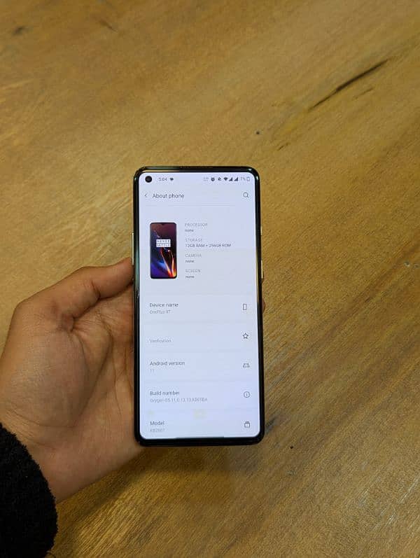 OnePlus 8t 12ram 256gb dual sim 1