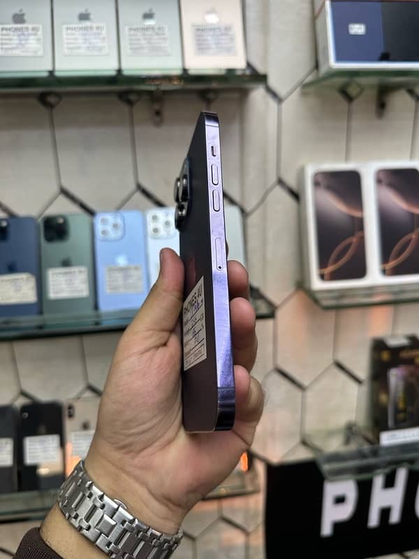 i phone 14 pro max 256gb PTA approved 6