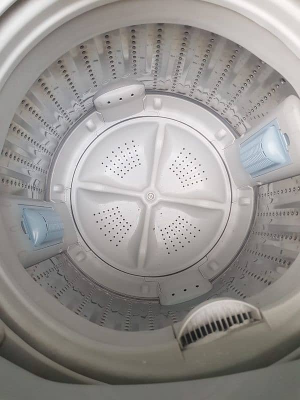 haier washing machine fully loaded 2