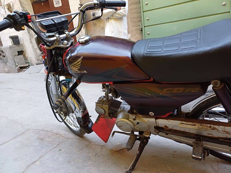 Honda CD 70 lush condition perfect bike 1