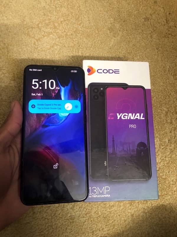 D code cygnal 2 pro 0