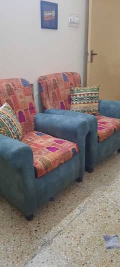 Pair of Sofa Chairs