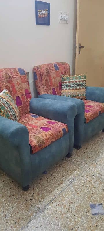 URGENT SALE of Pair of Sofa Chairs 0