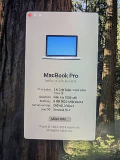 MacBook pro Mid 2014