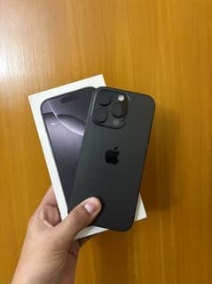 Iphone 16 pro 128gb black titanium