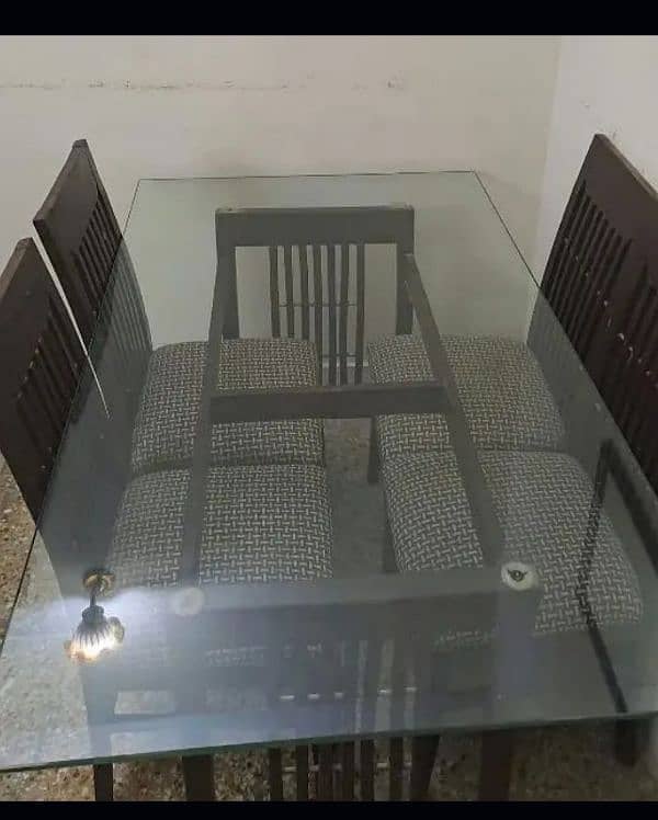 Dining Table 6 Seater 2