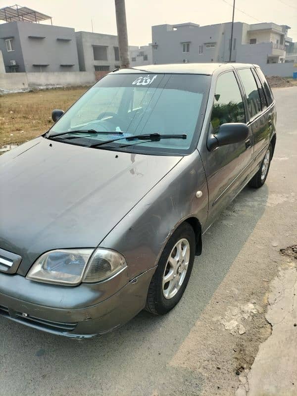 Suzuki Cultus VXL 2010 Power Steering/Windows 1