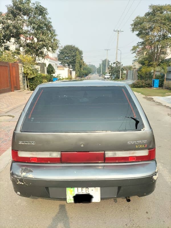 Suzuki Cultus VXL 2010 Power Steering/Windows 5