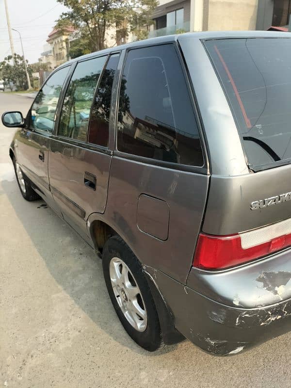 Suzuki Cultus VXL 2010 Power Steering/Windows 7