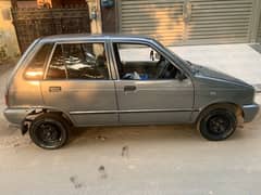 Suzuki Mehran VXR 2014