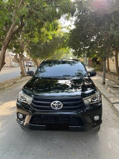 Toyota Hilux Revo 2019