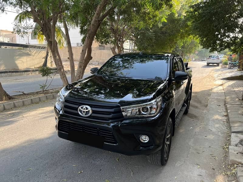 Toyota Hilux Revo 2019 2