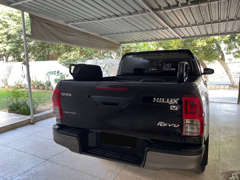 Toyota Hilux Revo 2019 5