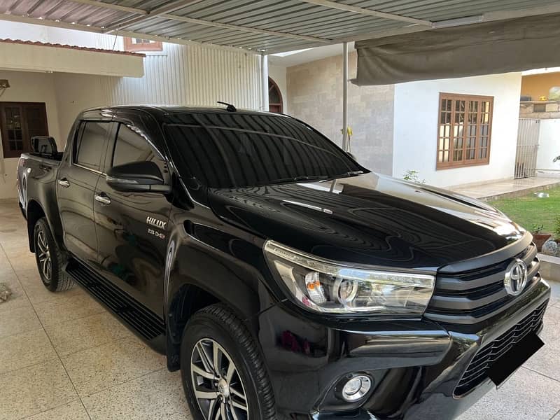 Toyota Hilux Revo 2019 0