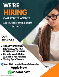 Call Center Jobs | Jobs in Bahawalpur | Job Available