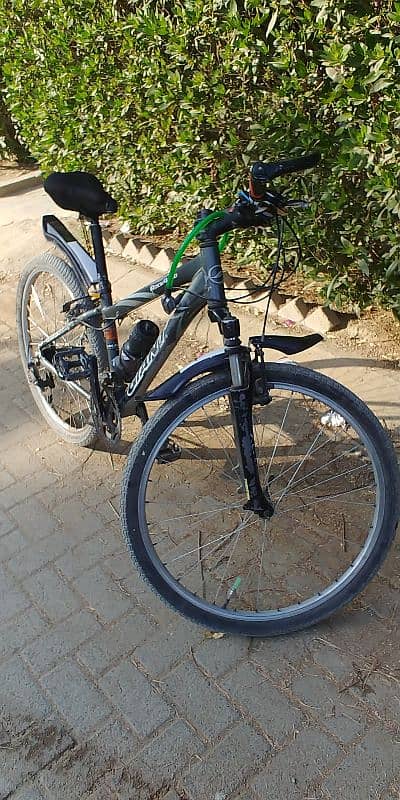 Giant 7-Speed Mountain Bike 1