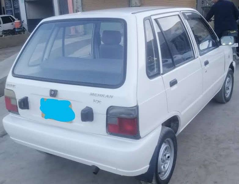 Suzuki Mehran VXR 2005 0