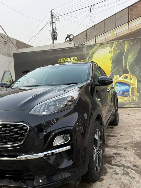 KIA Sportage 2021 6