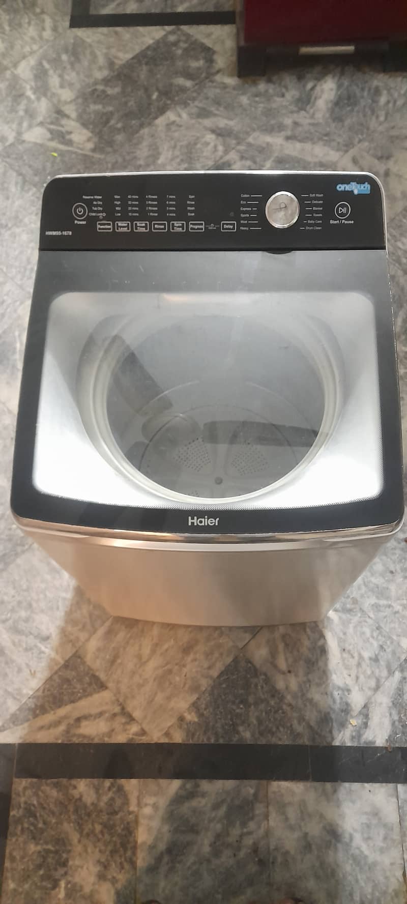 Haier Automatic Dryer Machine for urgent sale 1