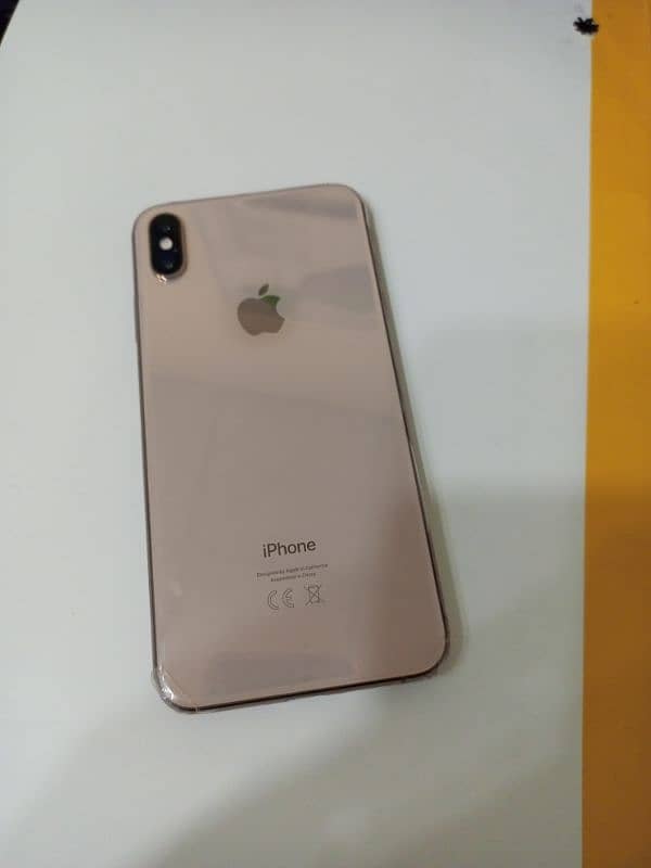 iphone XS MAX 256GB PTA APPROVED 0