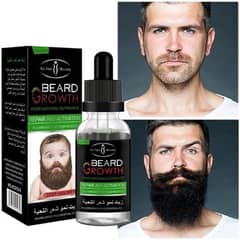 Aichun Beauty Organic Men Beard Growth Oil Concave Naturals Beard Oil