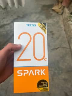 Tecno Spark 20 c