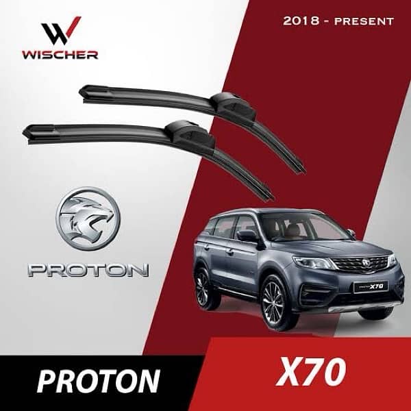 Proton X70 front wiper 0