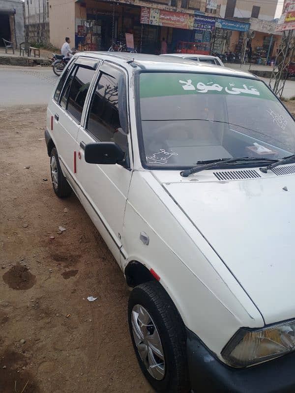 Suzuki Mehran VXR 2008 1