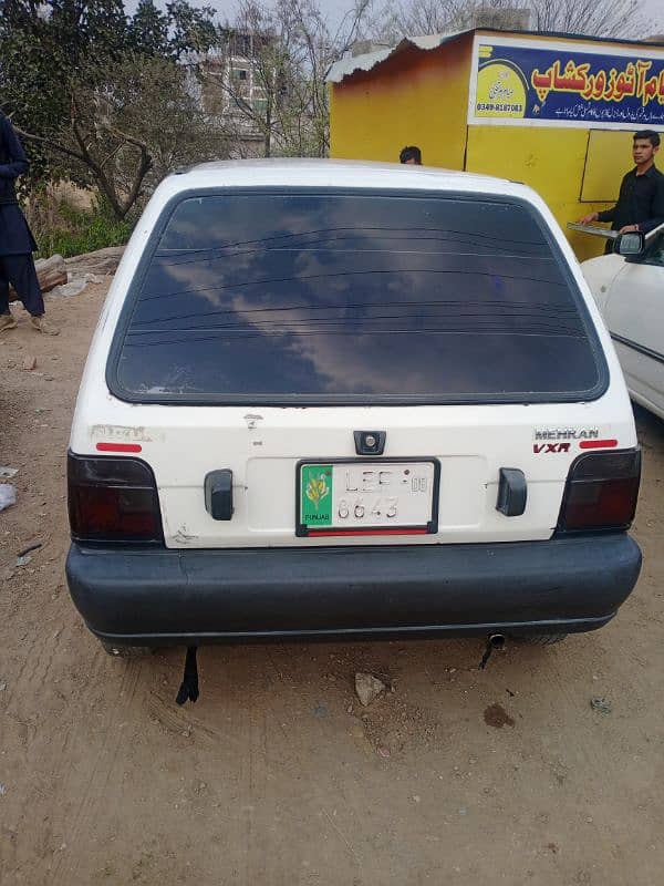 Suzuki Mehran VXR 2008 9