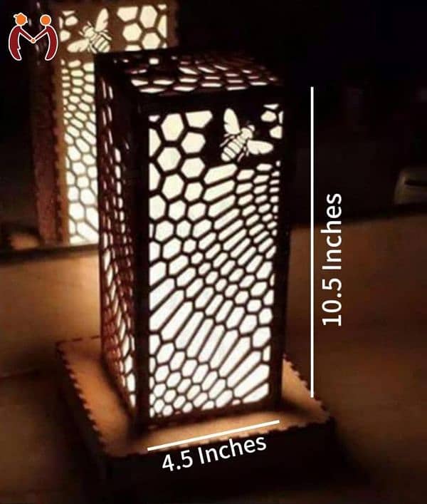 Lamps / Table lamps / Wooden lamps / Rechargeable Lamps 1