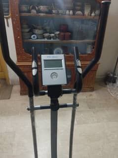 Elliptical excersie machine