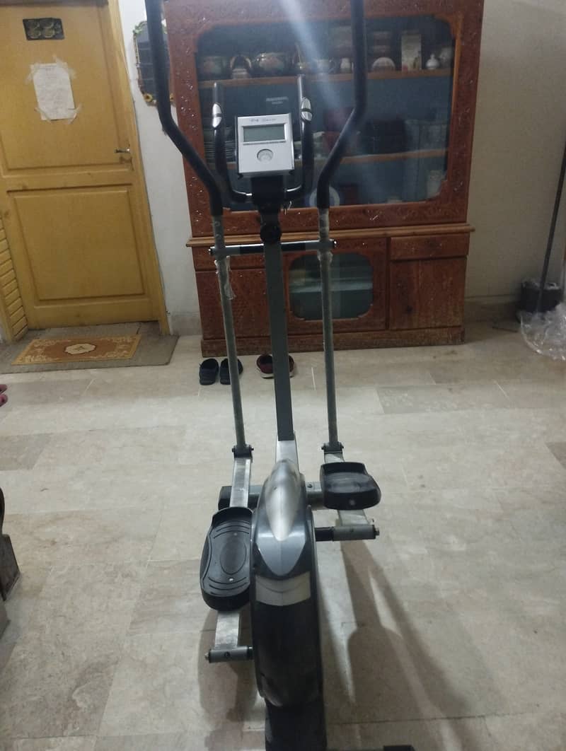 Elliptical excersie machine 2