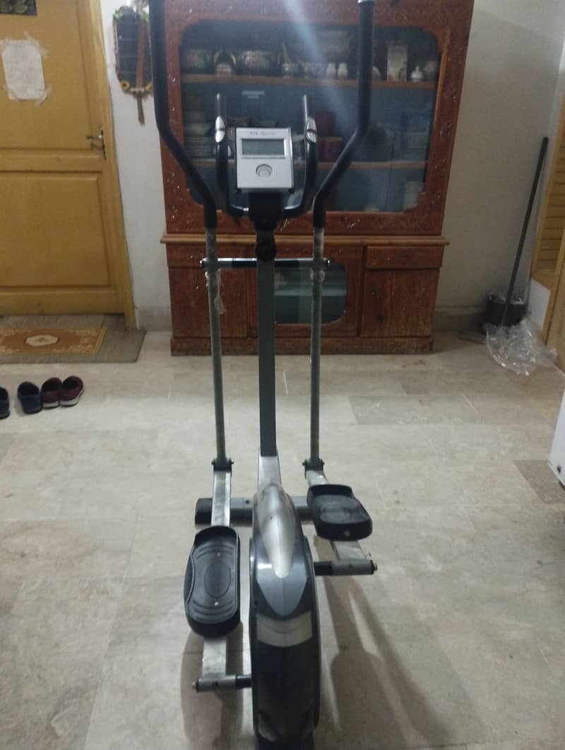 Elliptical excersie machine 5