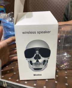 Skull Bluetooth speaker