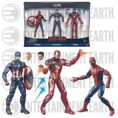 3 pcs Avengers toys action figure for kids