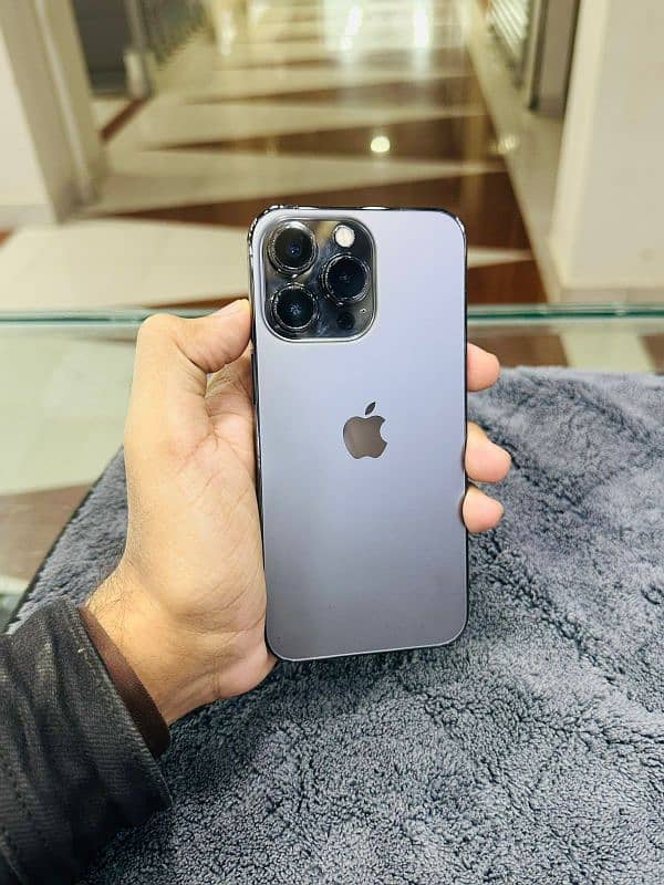 iPhone 13 pro 128gb pta approved 0