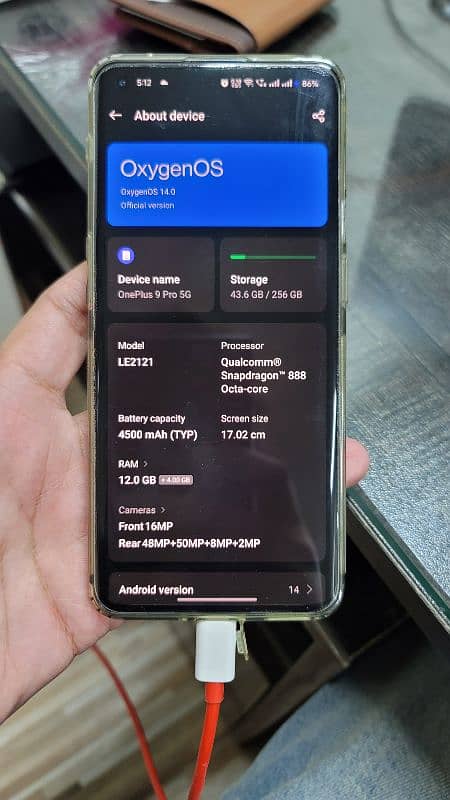 Oneplus 9pro 10/10 For Sale 5