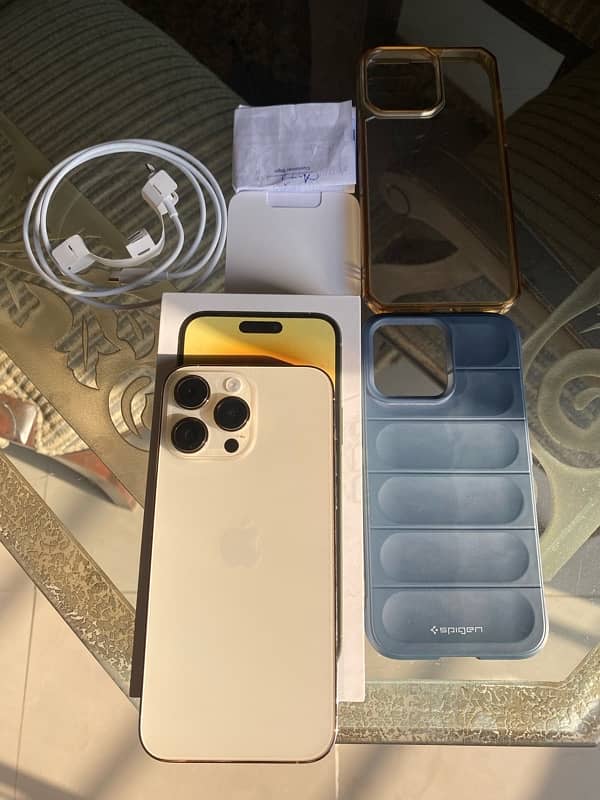 iPhone 14 pro max 256 gb + Box 0