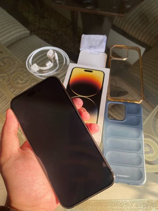 iPhone 14 pro max 256 gb + Box 2