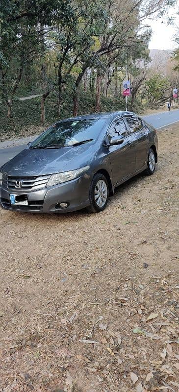 Honda City Aspire 2013 1